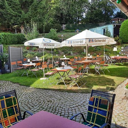 Landgasthof Gruener Baum Regnitzlosau Zewnętrze zdjęcie