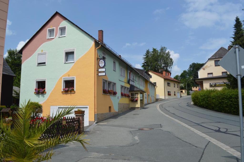 Landgasthof Gruener Baum Regnitzlosau Zewnętrze zdjęcie