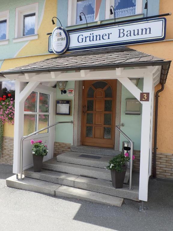 Landgasthof Gruener Baum Regnitzlosau Zewnętrze zdjęcie