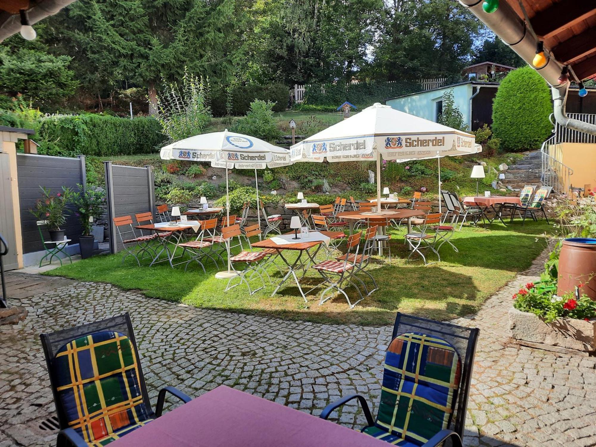 Landgasthof Gruener Baum Regnitzlosau Zewnętrze zdjęcie